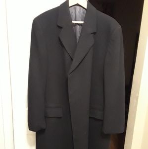 Austin Arnold cashmere overcoat